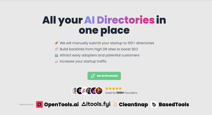 AI Directories - Product image