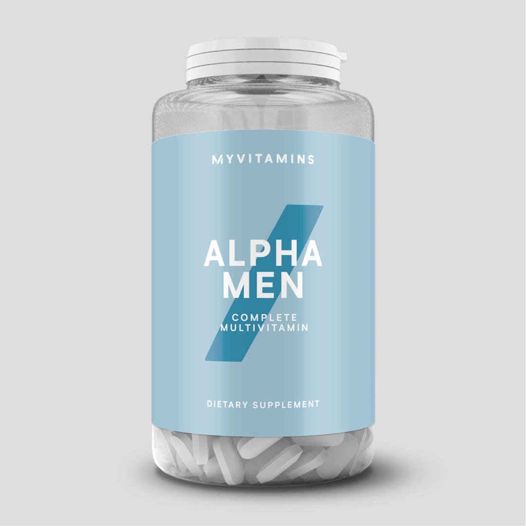 Alpha Men Multivitamin - 120Tablets