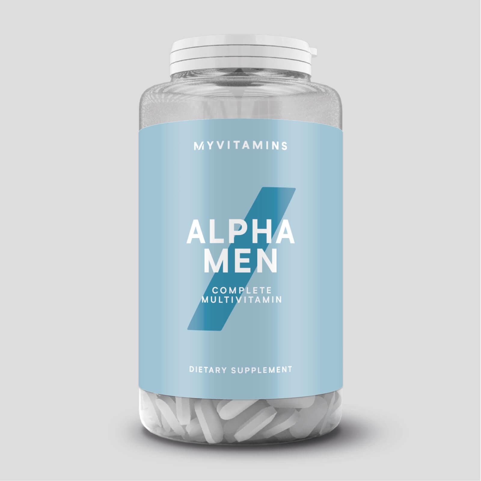 Alpha Men Multivitamin - 120Tablets - Product image
