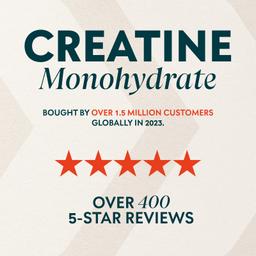 Creatine Monohydrate Powder - 0.5lb - Unflavored - Image 2