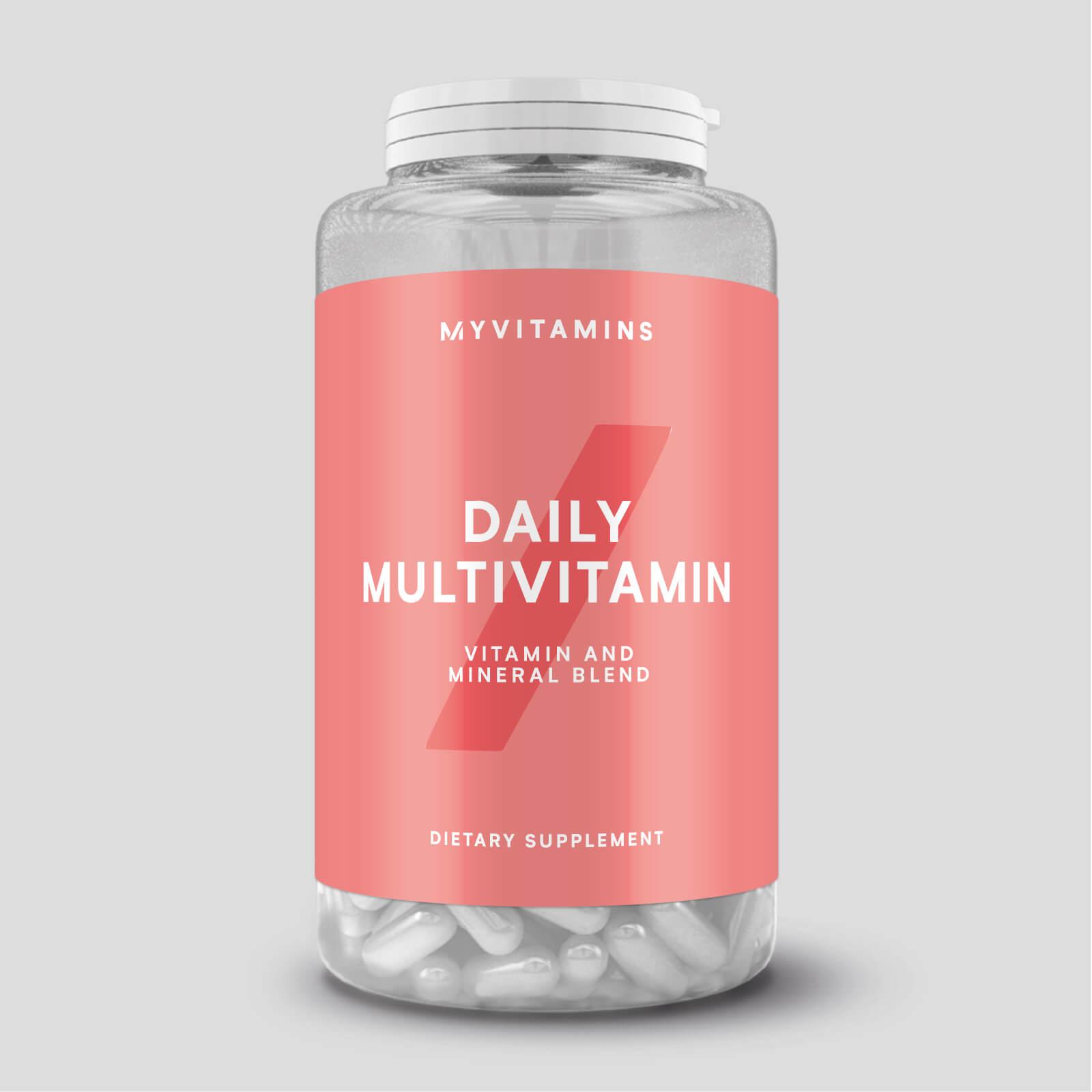 Daily Multivitamin Tablets - 60Tablets - Product image