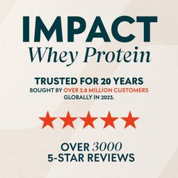 Impact Whey Protein - 11lb - Chocolate Milkshake - Image 2