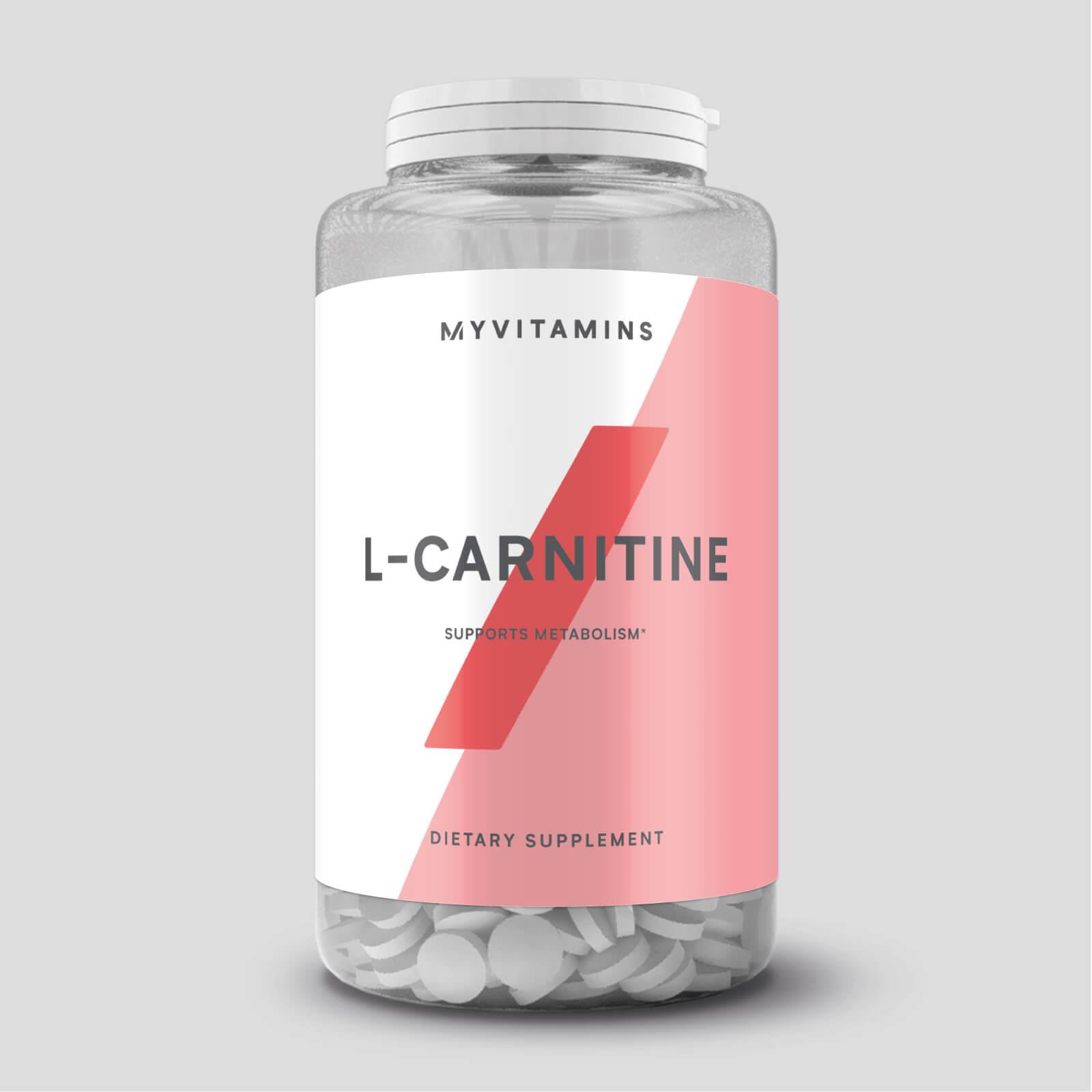 L-Carnitine Amino Acid - 90Tablets - Product image