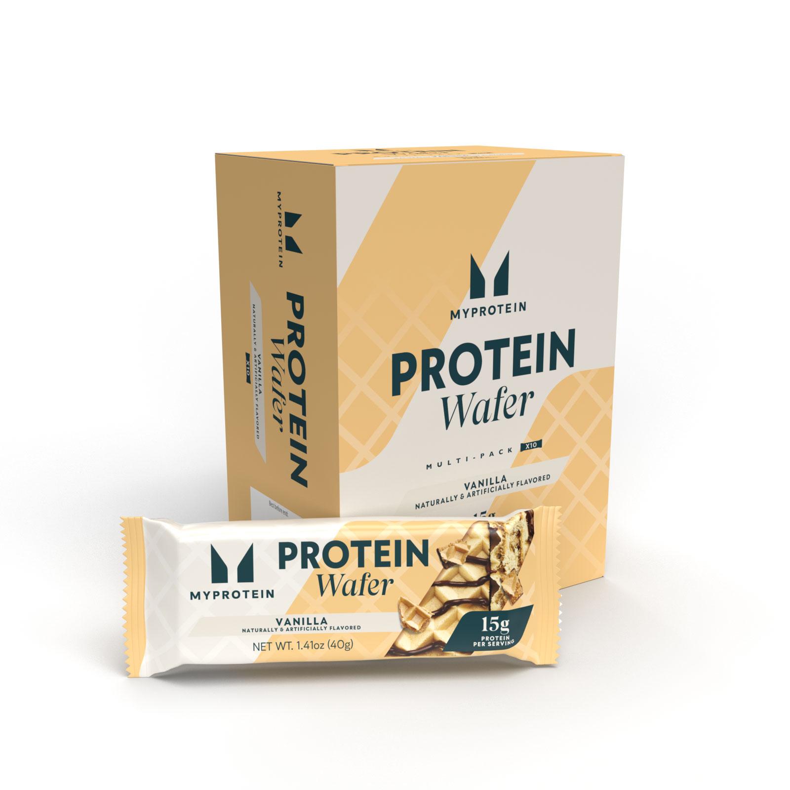 Protein Wafer - 10 x 1.4Oz - Vanilla - Product image