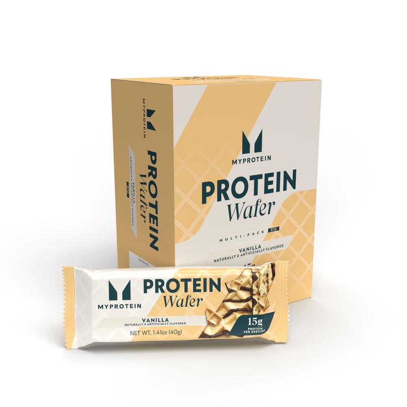 Protein Wafer - 10 x 1.4Oz - Vanilla - Product image