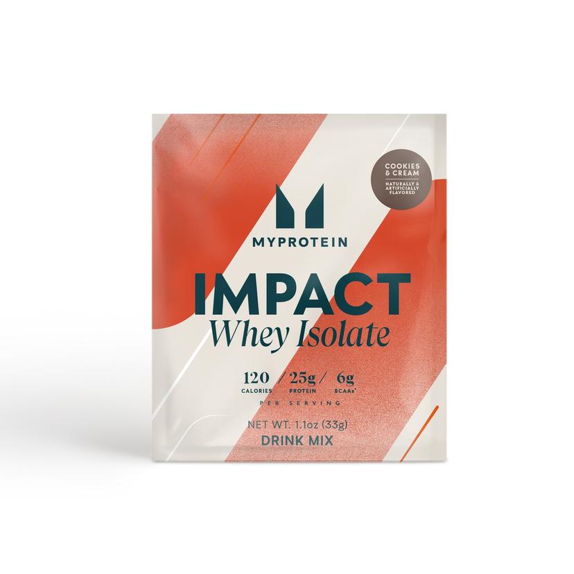 Impact Whey Isolate (Sample) - 0.9Oz - Cookies & Cream - Product image