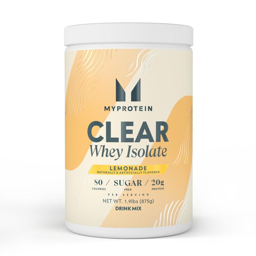 Clear Whey Isolate - 1.1lb - Lemonade - Product image