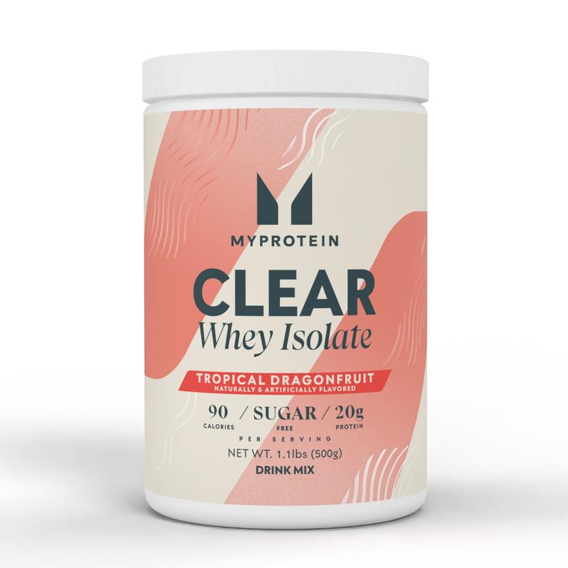 Clear Whey Isolate - 1.1lb - Tropical Dragonfruit - Product image