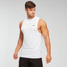 MP Men's Training Tank Top - White - XXXL - Image 2