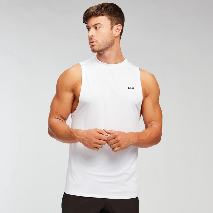 MP Men's Training Tank Top - White - XXS - Product image