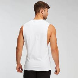 MP Men's Rest Day Tank Top - Black/White (2 Pack) - XXXL - Image 3