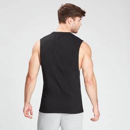 MP Men's Rest Day Tank Top - Black/White (2 Pack) - XXXL - Image 2