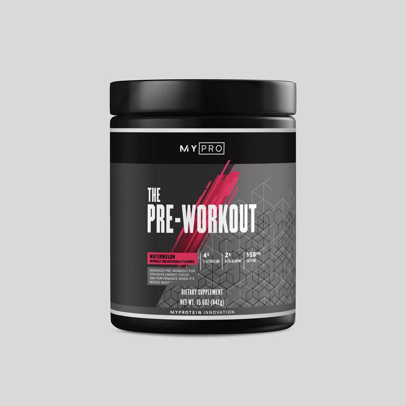 THE Pre-Workout - 0.97lb - Watermelon - Product image