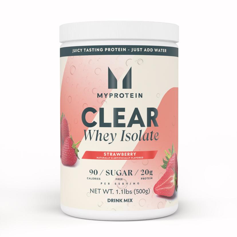 Clear Whey Isolate - 1.9lb - Strawberry - Product image