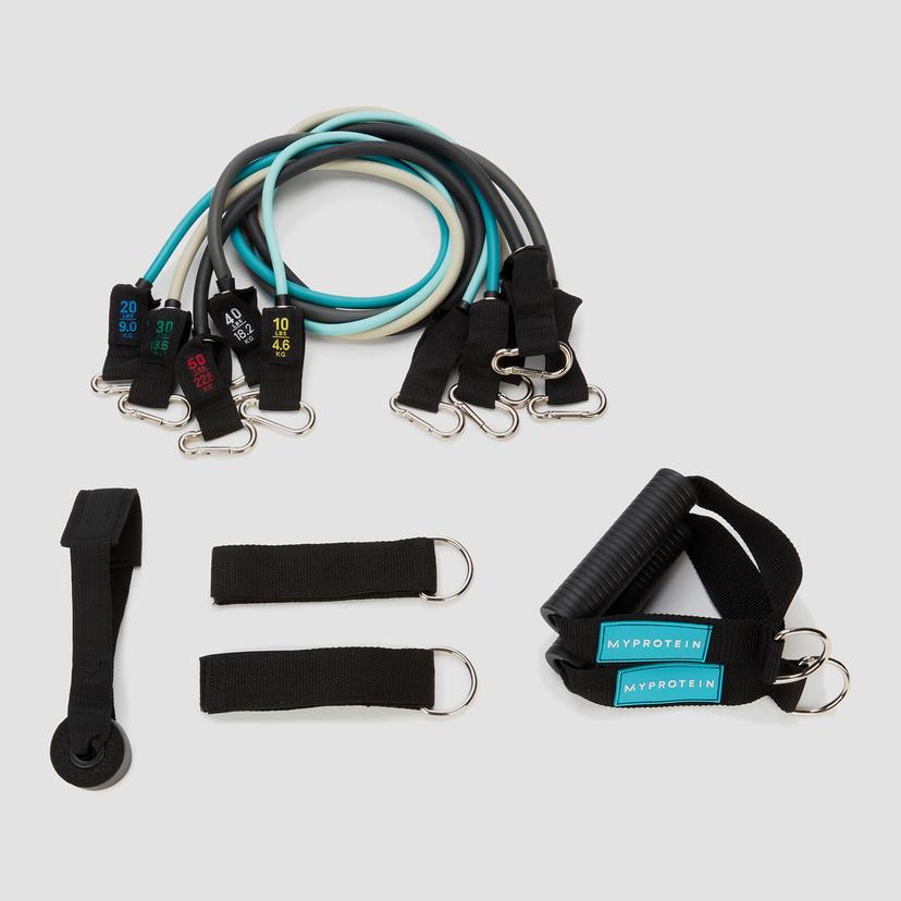 Myprotein Multi Use 11 Piece Resistance Band Set - Multi - Product image