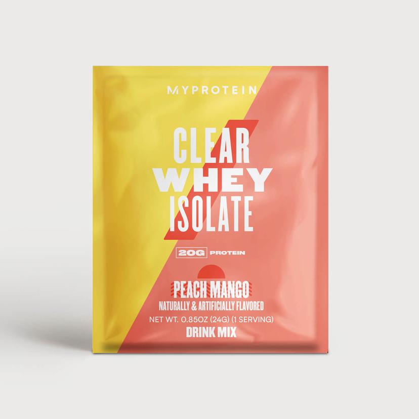 Clear Whey Isolate (Sample) - 0.88Oz - Peach Mango - Product image