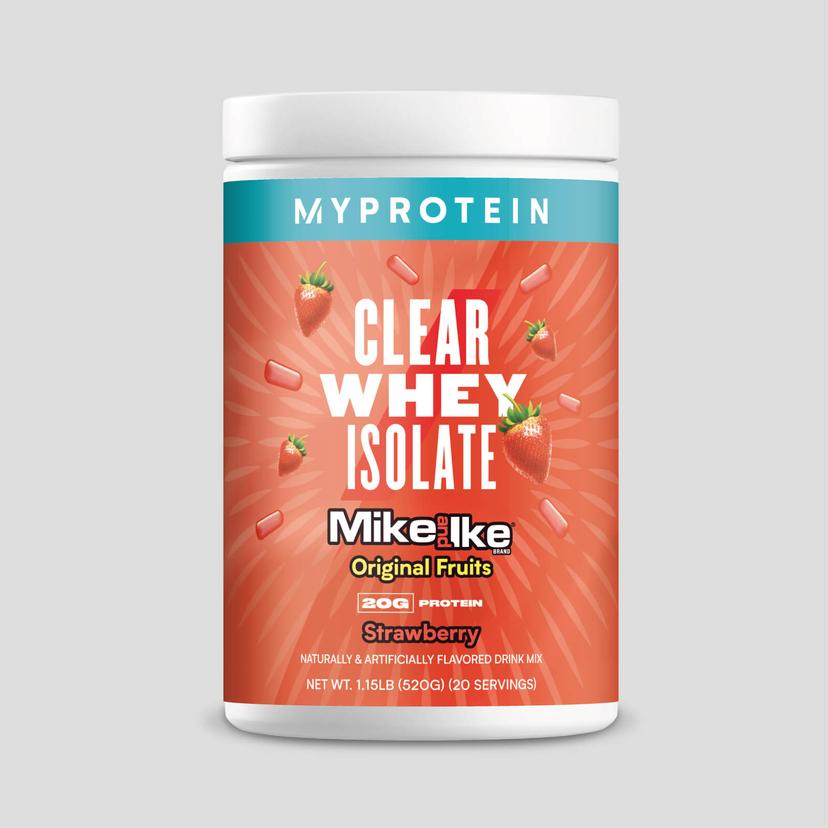 Clear Whey Isolate - 20servings - MIKE AND IKE® Strawberry - Product image