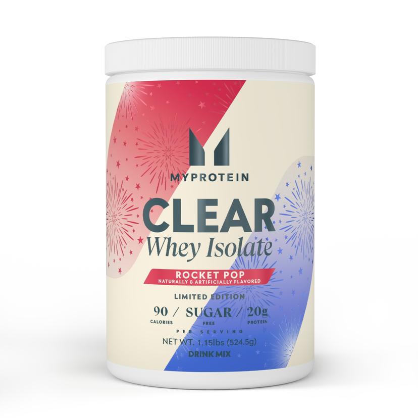 Clear Whey Isolate - 1.1lb - Rocket Pop - Product image