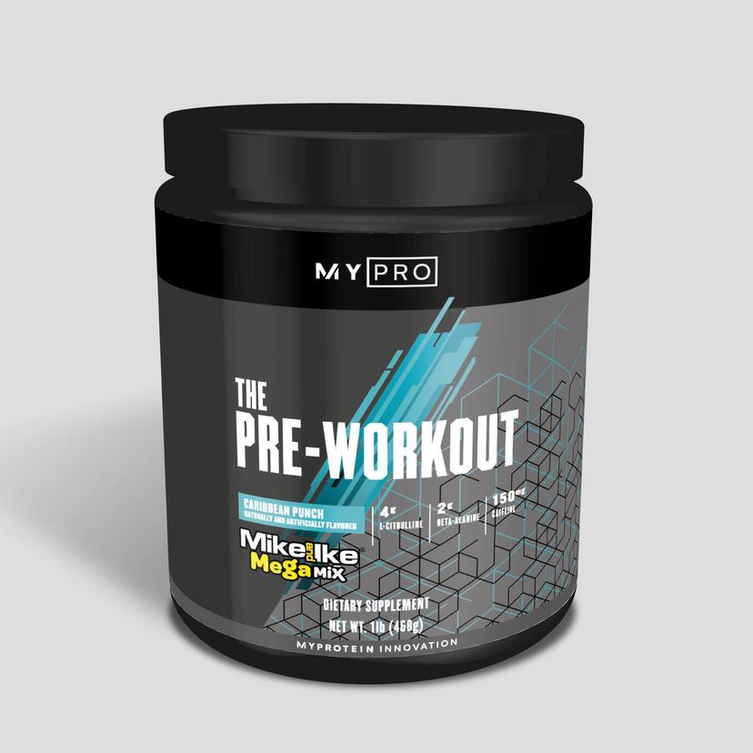 THE Pre-Workout MIKE AND IKE® Flavors (Limited Time Only) - 0.97lb - Caribbean Punch - Product image