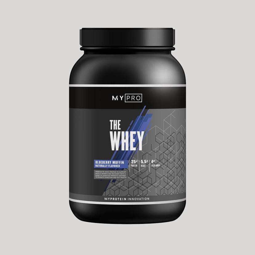 THE Whey (NSF) - 2.3lb - Blueberry Muffin - Product image