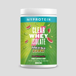 Clear Whey MIKE AND IKE® Flavors - 1.1lb - Sour Watermelon - Image 1