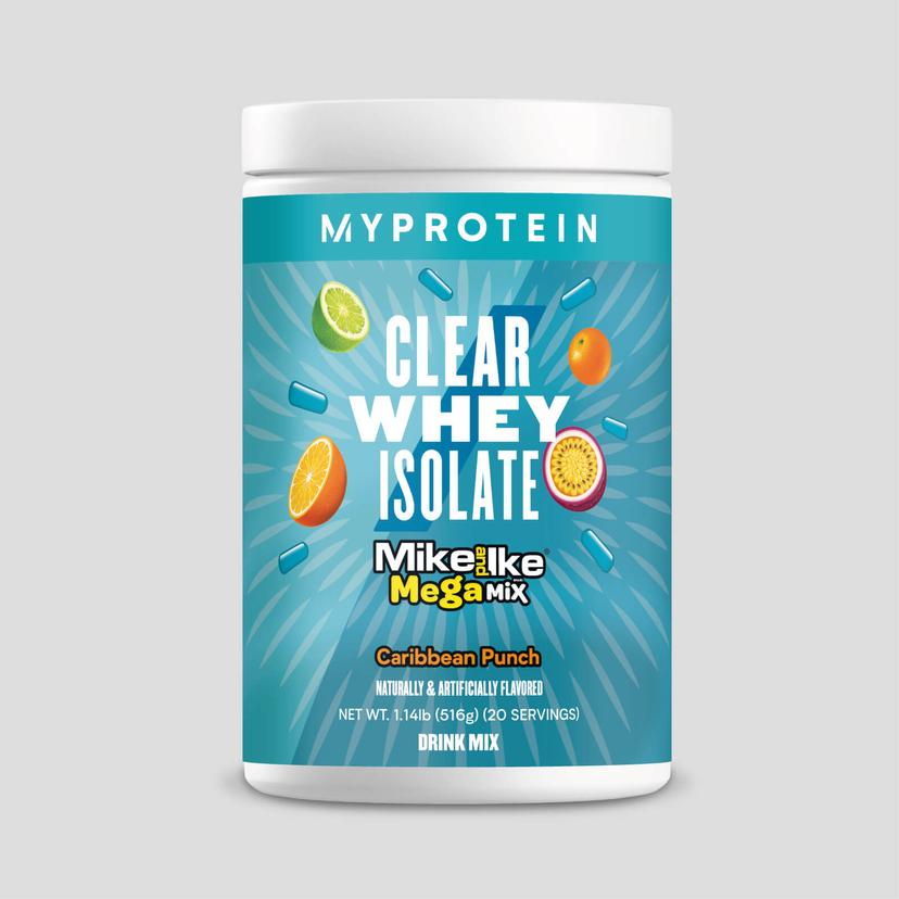 Clear Whey MIKE AND IKE® Flavors - 1.1lb - Caribbean Punch - Product image