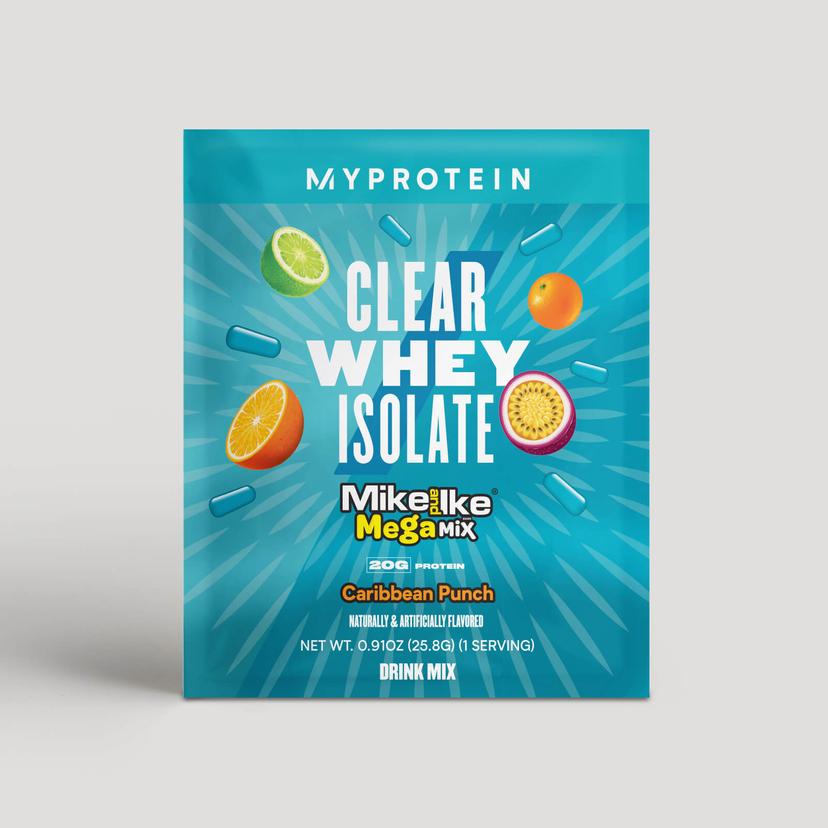 Clear Whey MIKE AND IKE® Flavors (Sample) - 0.88Oz - Caribbean Punch - Product image