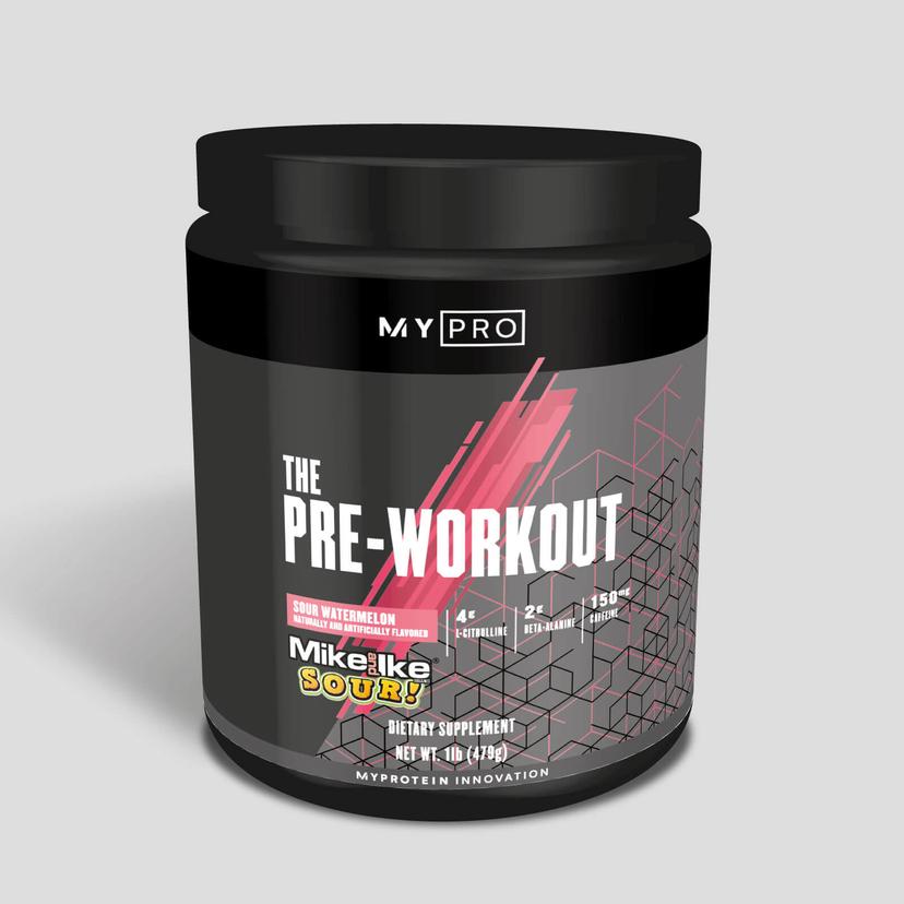 THE Pre-Workout MIKE AND IKE® Flavors (Limited Time Only) - 0.97lb - Sour Watermelon - Product image