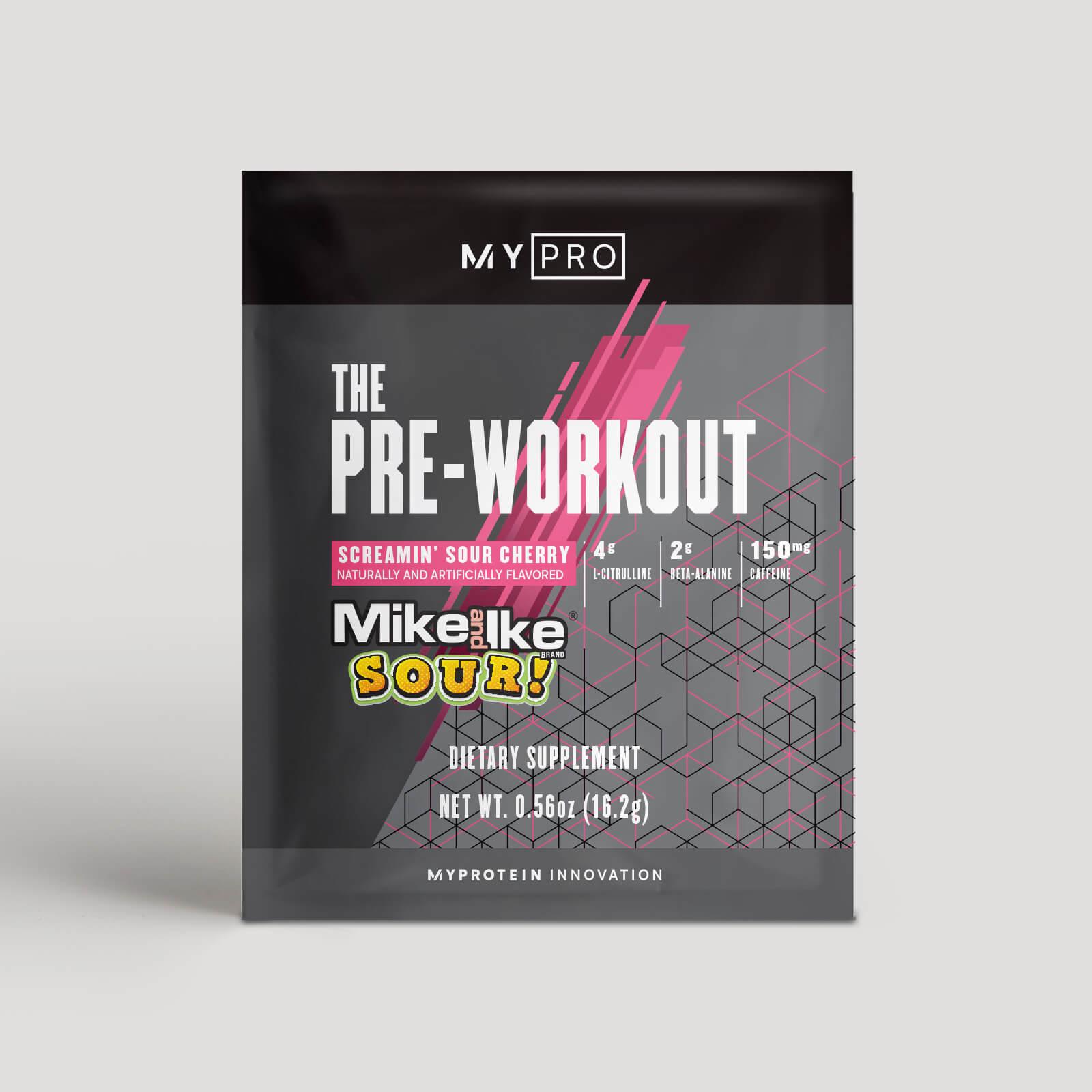 THE Pre-Workout MIKE AND IKE® Samples - 0.55Oz - Screamin' Sour Cherry - Product image