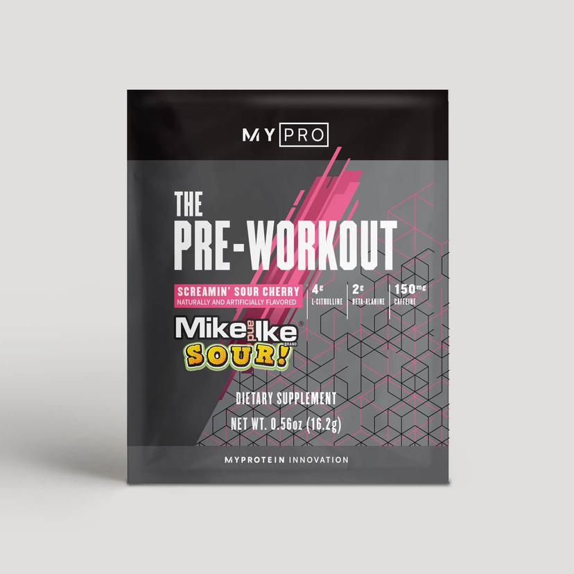 THE Pre-Workout MIKE AND IKE® Samples - 0.55Oz - Screamin' Sour Cherry - Product image