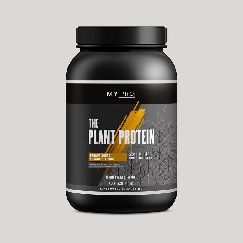 THE Plant Protein - 2.54lb - Banana Bread - Product image