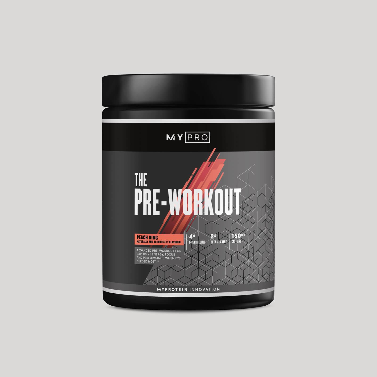 THE Pre-Workout - 1.03lb - Peach Ring - Product image