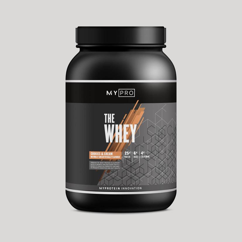 THE Whey™ - 2.1lb - Cookies & Cream - Product image