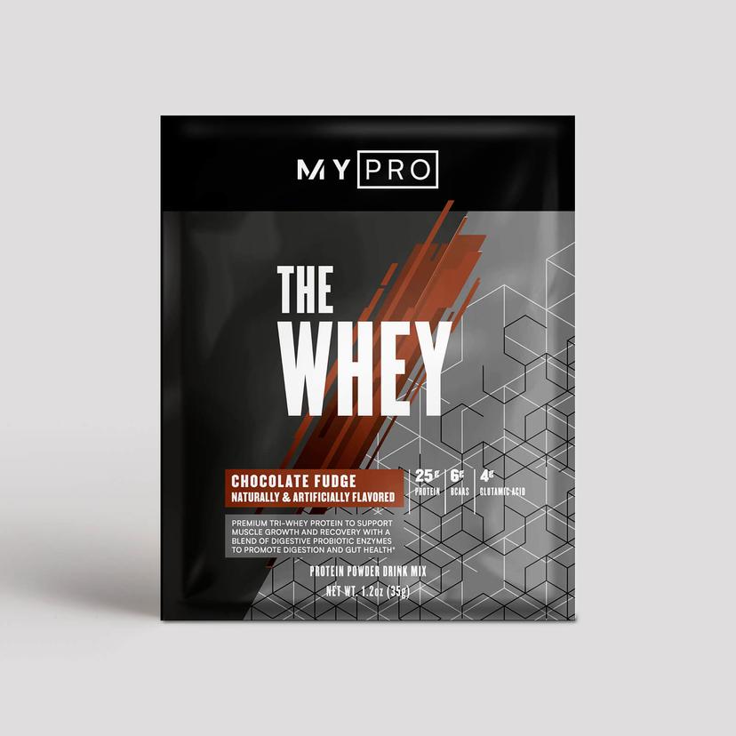 THE Whey™ - 1.2Oz - Chocolate Fudge V2 - Product image