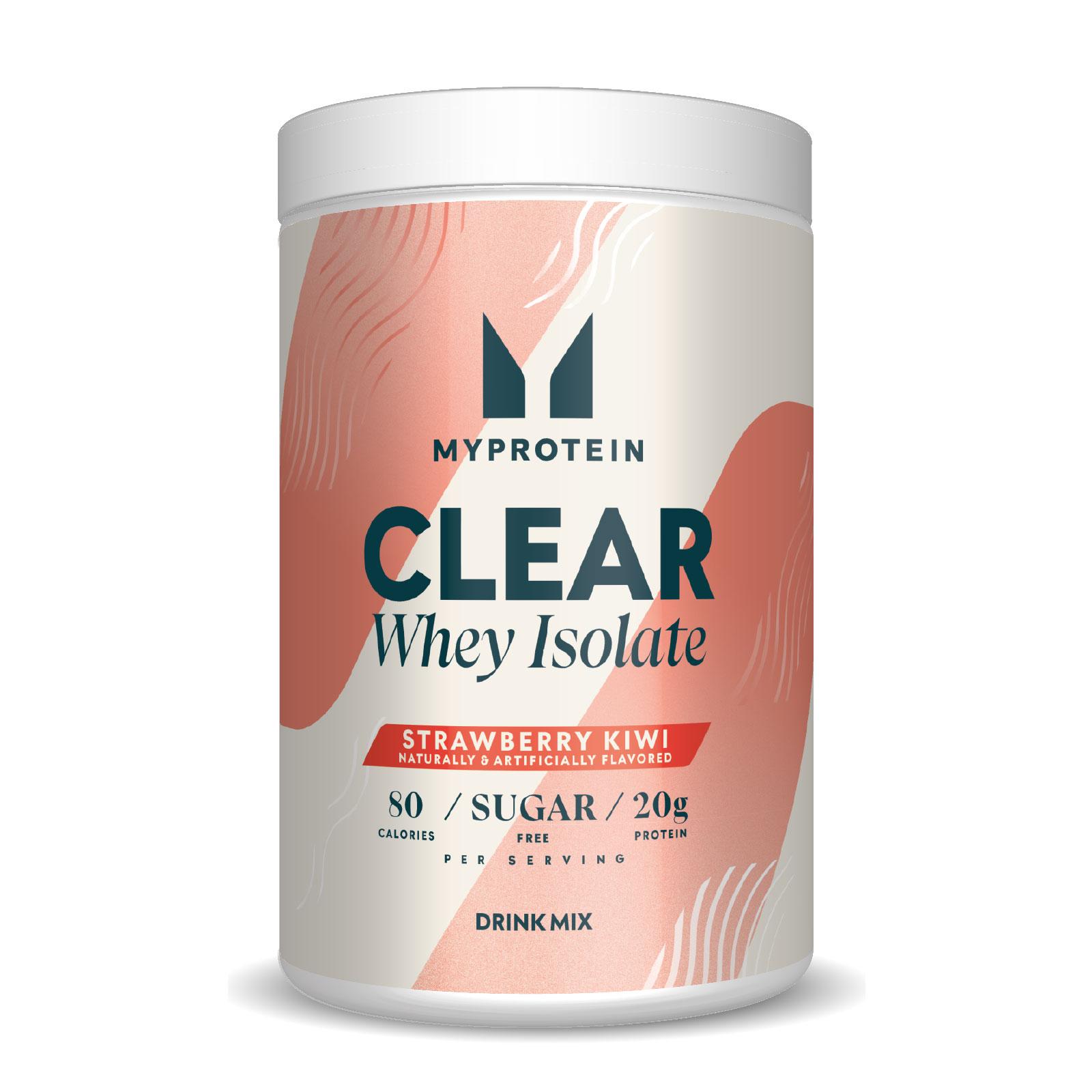 Clear Whey Isolate - 1.1lb - Strawberry Kiwi - Product image