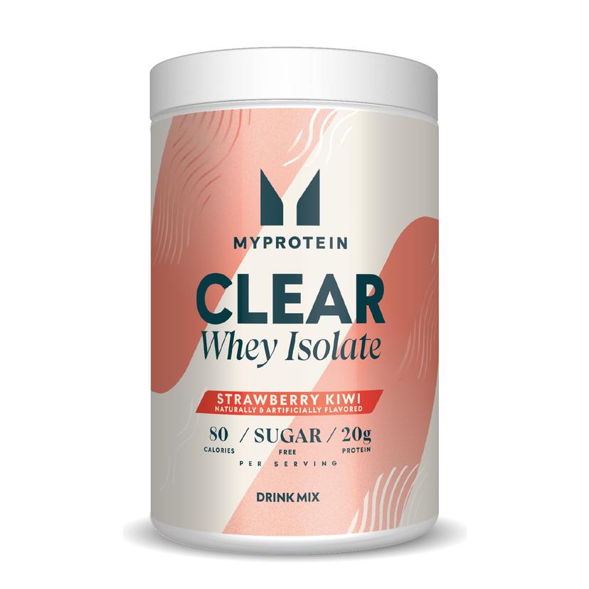 Clear Whey Isolate - 1.1lb - Strawberry Kiwi - Product image