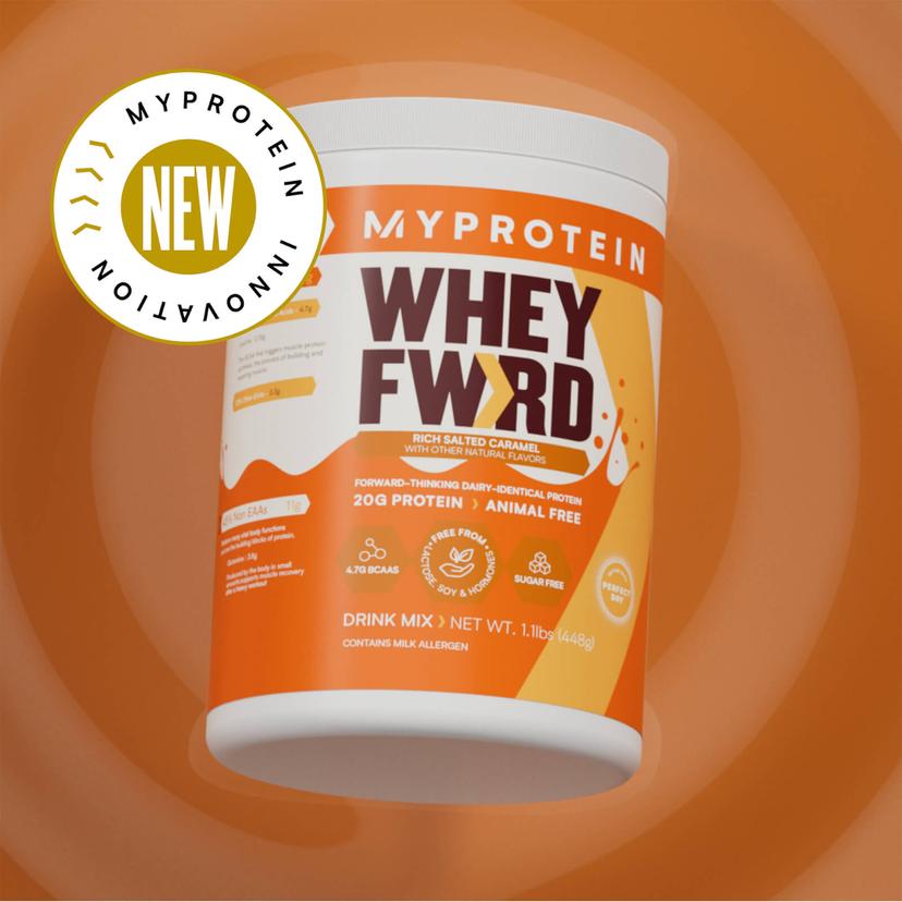 Whey Forward - 20servings - Rich Salted Caramel - Product image