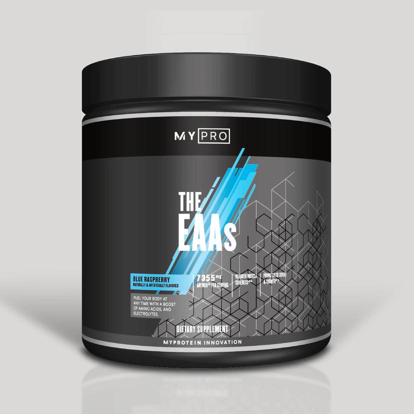 THE EAAs - 0.76lb - Blue Raspberry - Product image