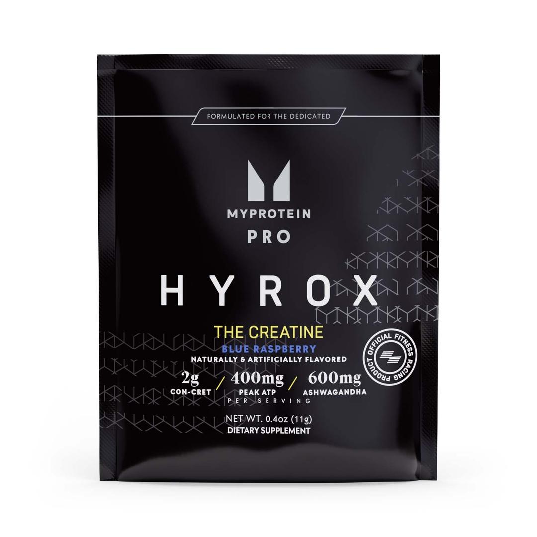 THE Creatine Sample- Hyrox - Blue Raspberry