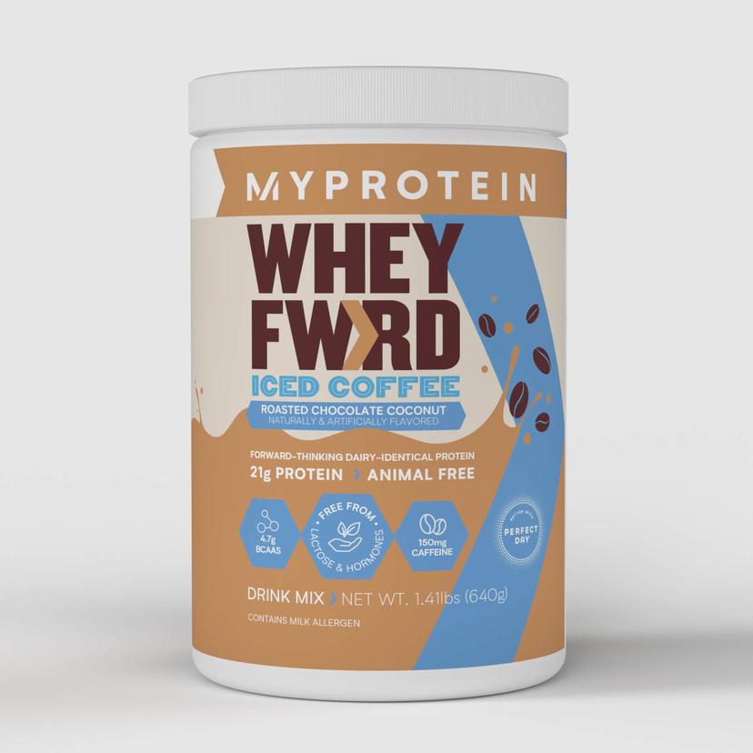 Whey Forward Iced Coffee - 20servings - Roasted Chocolate Coconut - Product image