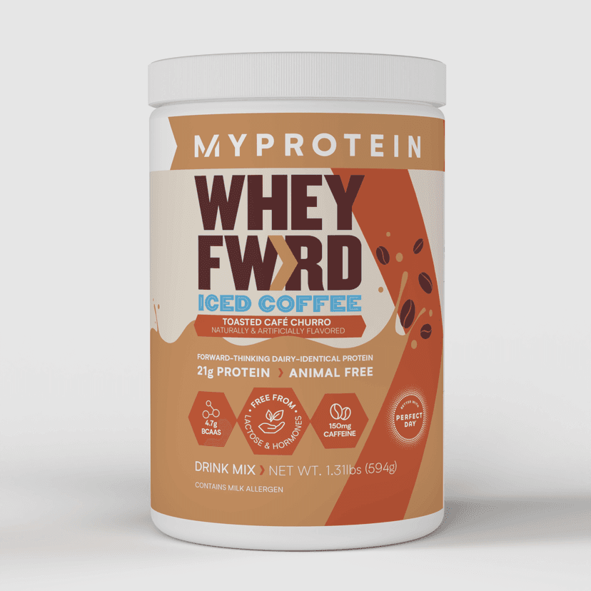 Whey Forward Iced Coffee - 20servings - Toasted Cafè Churro - Product image