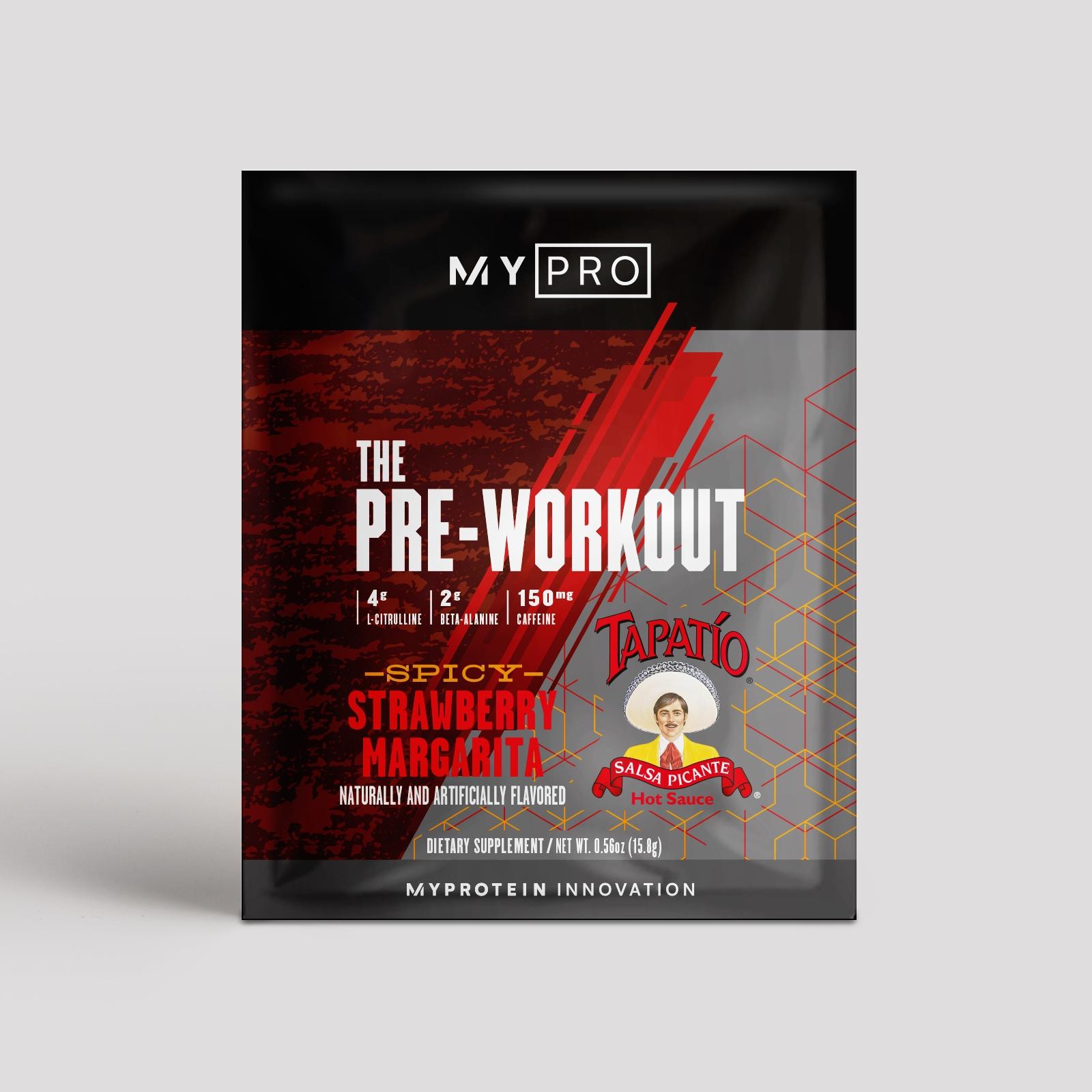 Myprotein x Tapatío THE Pre Workout Sample - 1servings - Spicy Strawberry Margarita - Product image