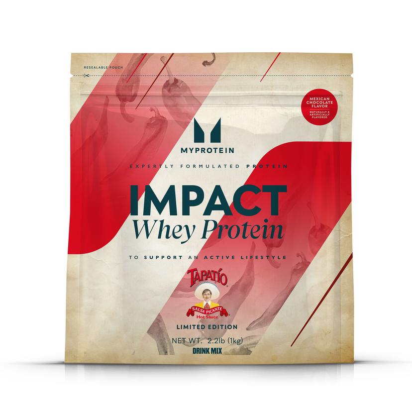 Myprotein x Tapatio Impact Whey Protein - 34servings - Mexican Chocolate - Product image