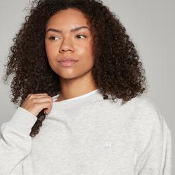 MP Women's Basics Oversized Sweatshirt - Light Grey Marl - M - Image 3