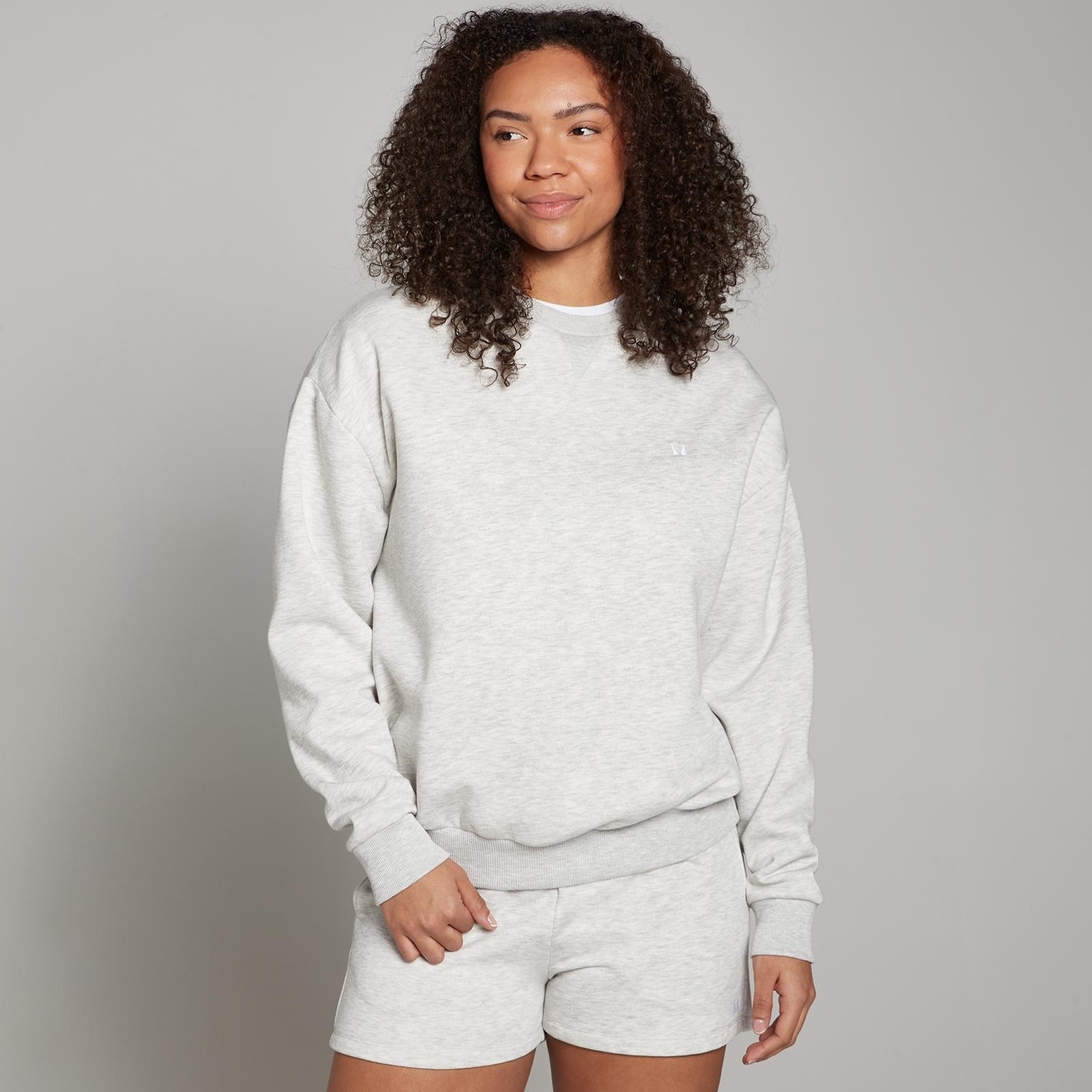 MP Women's Basics Oversized Sweatshirt - Light Grey Marl - M - Product image