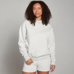 MP Women's Basics Oversized Sweatshirt - Light Grey Marl - M - Image 1