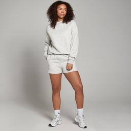 MP Women's Basics Oversized Sweatshirt - Light Grey Marl - M - Image 2