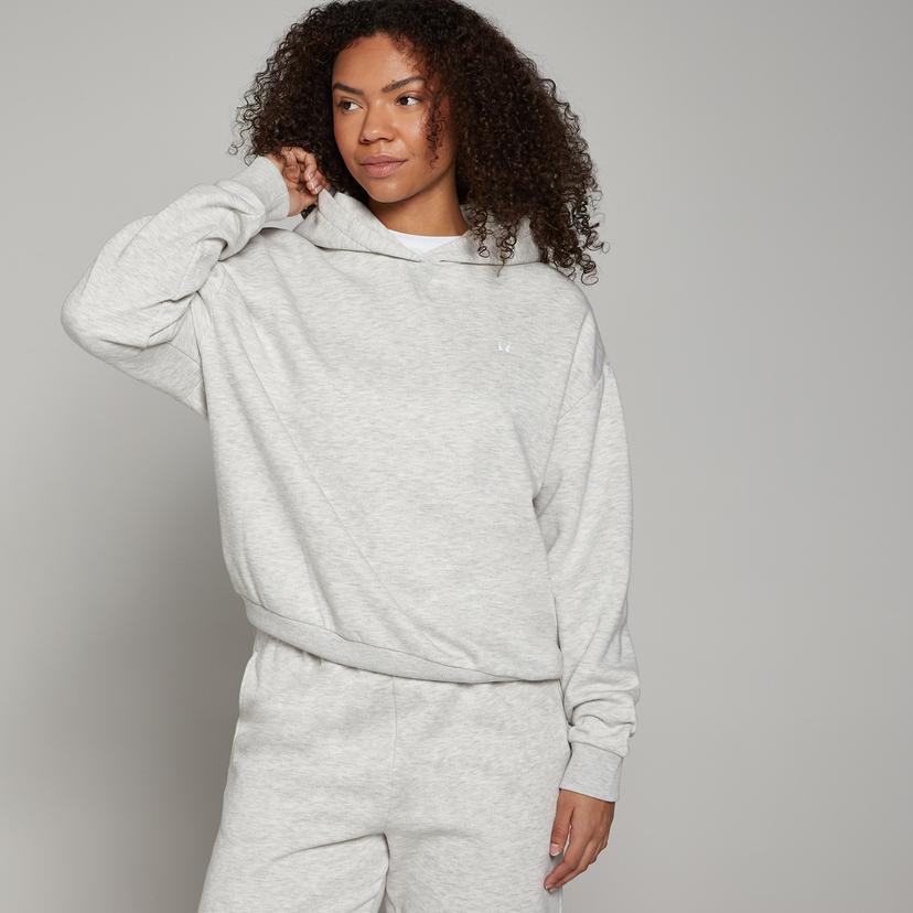 MP Women's Basics Oversized Hoodie - Light Grey Marl - S - Product image