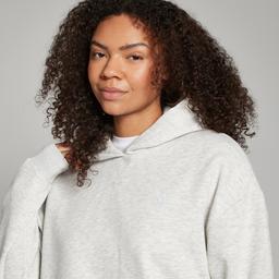 MP Women's Basics Oversized Hoodie - Light Grey Marl - M - Image 3