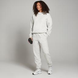 MP Women's Basics Oversized Hoodie - Light Grey Marl - M - Image 2